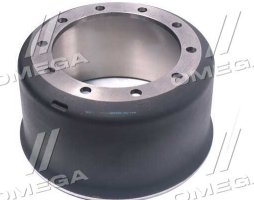 Барабан гальмівний BPW (RIDER)