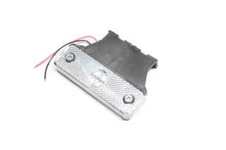 Ліхтар габаритний 24V LED білий (TEMPEST)