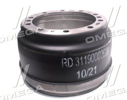 Барабан гальмівний  SCANIA  (RIDER)