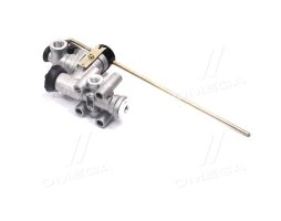 Кран керування рівнем платформи на пневматичній підвісці (ДК)