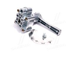 Кран керування пневмопідвіскою MAN, MB, DAF (виведено з асортименту) <ДК>