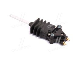 Кран керування рівнем кабіни на пневматичній підвісці (ДК)