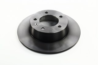 Диск гальмівний NISSAN, OPEL, RENAULT, задн. (вир-во TRW)