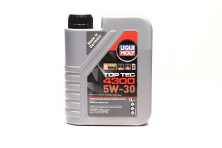 Олива моторна Liqui Moly TOP TEC 4300 5W-30 (Каністра 1л)