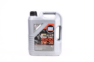 Олива моторна Liqui Moly TOP TEC 4300 5W-30 (Каністра 5л)
