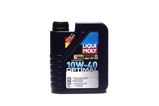 Олива моторна Liqui Moly Optimal 10W-40 (Каністра 1л)