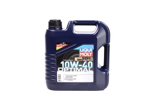 Олива моторна Liqui Moly Optimal 10W-40 (Каністра 4л)