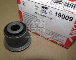 Сайлентблок важеля CITROEN BERLINGO, ZX 91 перед. міст, перед. (Вир-во FEBI)