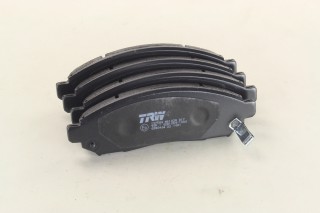 Колодка гальм. диск. NISSAN PATHFINDER передн. (вир-во TRW)