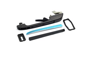 Ручка дверей задня права VW-Audi (вир-во Febi)