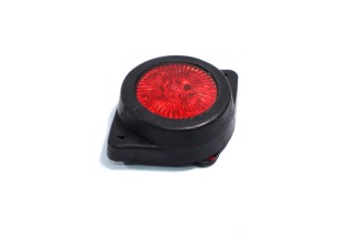 Фонарь габаритный 24V LED красный (таблетка) (TEMPEST). TP02-57-072