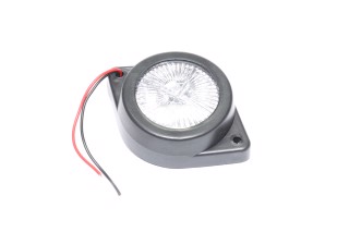 Фонарь габаритный 24V LED белый (таблетка) (TEMPEST)