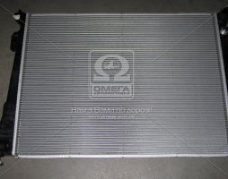 Радіатор охолодження двигуна Hyundai Azera 11-/Sonata/Kia Optima 10- (вир-во Mobis)