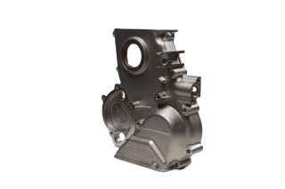 Кришка ланцюга ГАЗ дв.406 передн. із сальником ПРЕМІУМ <ДК>