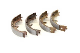 Колодка гальм. барабан. TOYOTA, задн. (вир-во TRW)