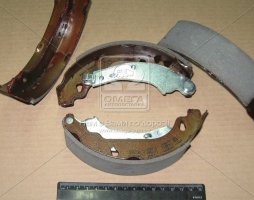 Колодка гальм. барабан. RENAULT, задн. (вир-во TRW)