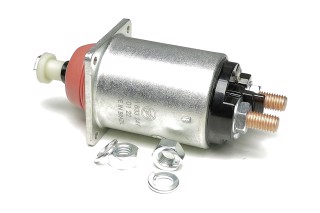 Тяговое реле стартер SCANIA (пр-во ZM)