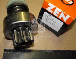 Привід з механізмом вільного ходу, стартер IVECO, MERCEDES, SCANIA, VOLVO (вир-во ZEN)