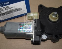 Мотор склопідйомника двері задньої правої Hyundai Accent/verna 06-/Kia Rio 05- (вир-во Mobis)