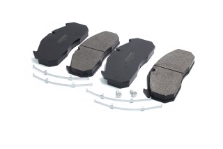 Колодка гальмівна дискова (комплект на вісь) лінійка HIGH POWER (RIDER)