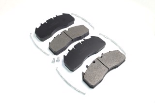 Колодка тормозная дисковая, комплект на ось HIGH POWER RVI MAGNUM,, ROR, VOLVO (RIDER)