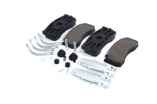 Колодка гальмівна дискова (комплект на вісь) лінійка HIGH POWER (RIDER)