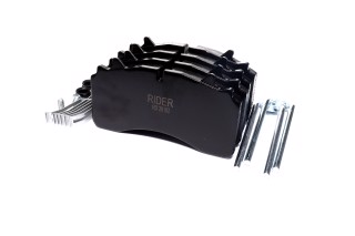 Колодка гальмівна дискова (комплект на вісь) лінійка HIGH POWER (RIDER)