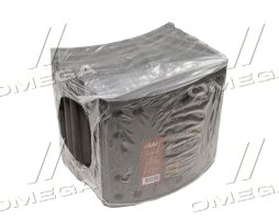 Накладка гальмівна (комплект на вісь) 419х178 (Відп.6,35мм) станд. ROR TA, TC, FRUEHAUF (RIDER)