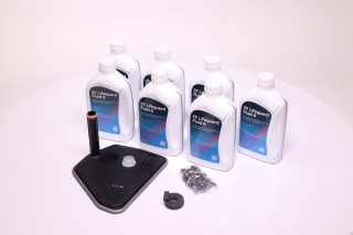 Комплект для заміни оливи ZF LIFEGUARDFLUID 8 (7х1л+сервісний к-т) АКПП 6HP19A