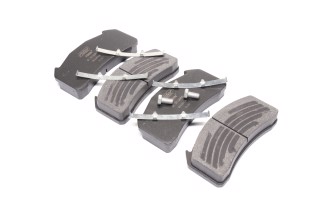 Колодка тормозная дисковая (комплект на ось) линейка TWIN (RIDER)