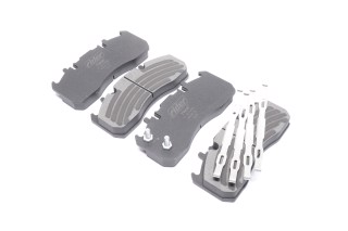 Колодка гальмівна дискова (комплект на вісь) лінійка TWIN (RIDER)