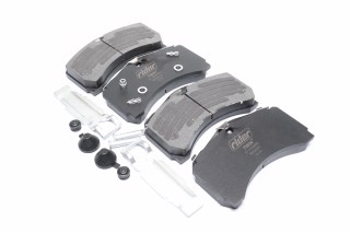 Колодка гальмівна дискова (комплект на вісь) лінійка TWIN (RIDER)