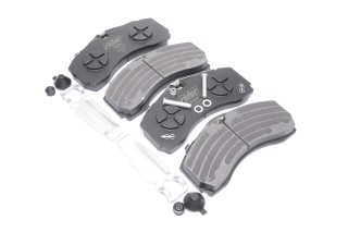 Колодка гальмівна дискова (комплект на вісь) лінійка TWIN (RIDER)