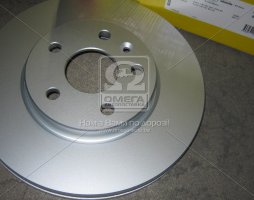 Диск гальмівний CHEVROLET, OPEL (комп. 2шт.) (вир-во Jurid)