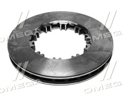 Диск гальмівний (вир-во Jurid)