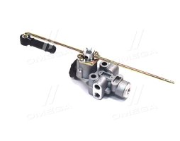 Кран керування рівнем платформи на пневматичній підвісці високого тиску (RIDER)