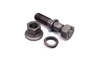 Шпилька колеса (з гайками, шайбою) М22x1,5 M22x2x112x26x50 BPW (RIDER)