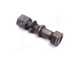 Шпилька колеса (з гайками, шайбою) М22х2х112х29х45 SW32 BPW, KASSBOHRER, SAF (RIDER)