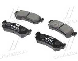 Колодка гальм. CHEVROLET LACETTI -07 задн. (вир-во Jurid)