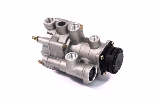 Клапан керування гальмами причепа з двопровідним приводом і клапаном обриву (RIDER)