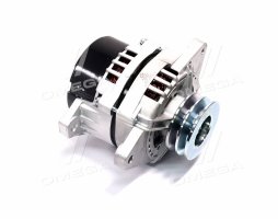 Генератор КАМАЗ, МАЗ 28В 60А (шків 2 руч.) <ДК>