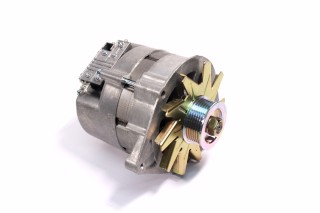 Генератор КАМАЗ Євро-2, Євро-3 28В 80А (шків поліклін.) <ДК>