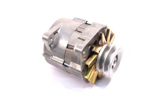 Генератор КАМАЗ, МАЗ, 100А (шків 2 руч.) <ДК>