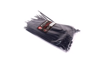 Хомут пластиковий 3.6х150мм. чорний 100шт./уп. <ДК>