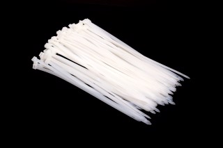 Хомут пластиковый 7.6х300мм. белый 100шт./уп. <ДК>