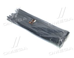 Хомут пластиковый 7.6х500мм. черный 100шт./уп. <ДК>