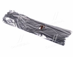 Хомут пластиковый 9х550мм. черный 100шт./уп. <ДК>