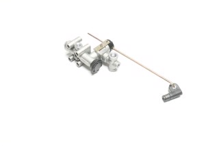 Кран керування рівнем платформи на пневматичній підвісці (RIDER)