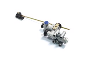 Кран керування рівнем платформи на пневматичній підвісці (RIDER)