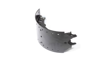 Колодка гальмівна барабанна 420х200 BPW (з роліком) (RIDER)